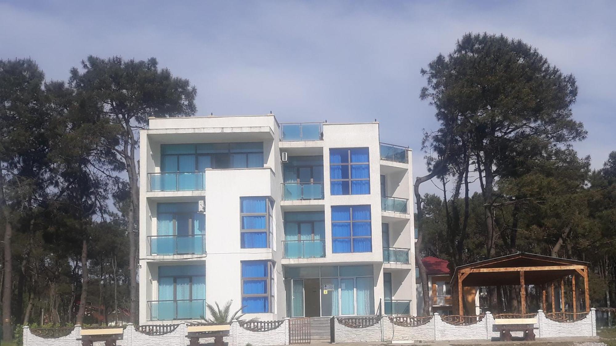 Hotel Marinus Shekhvetili Exterior foto